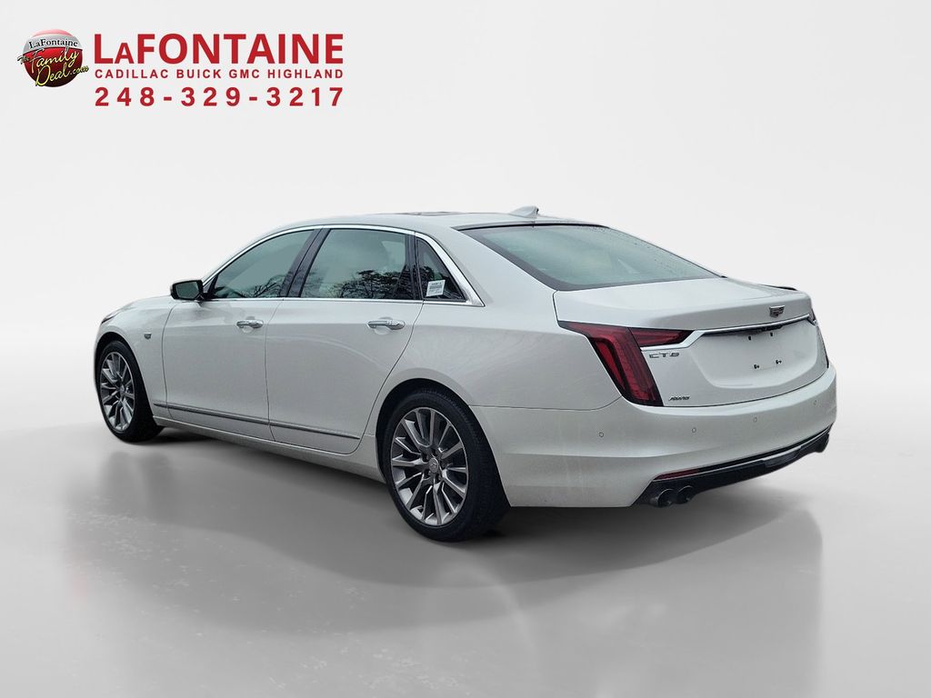 2019 Cadillac CT6 3.6L Premium Luxury 5