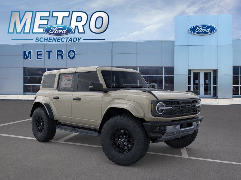 Desert Sand 2026 Ford Bronco Raptor SUV / Crossover Four-Wheel Drive Automatic