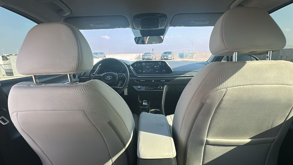 2022 Hyundai Sonata SE Gray at DeMontrond Ford
