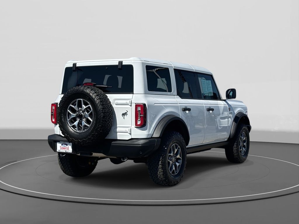 Used 2025 Ford Bronco Badlands 4D Sport Utility