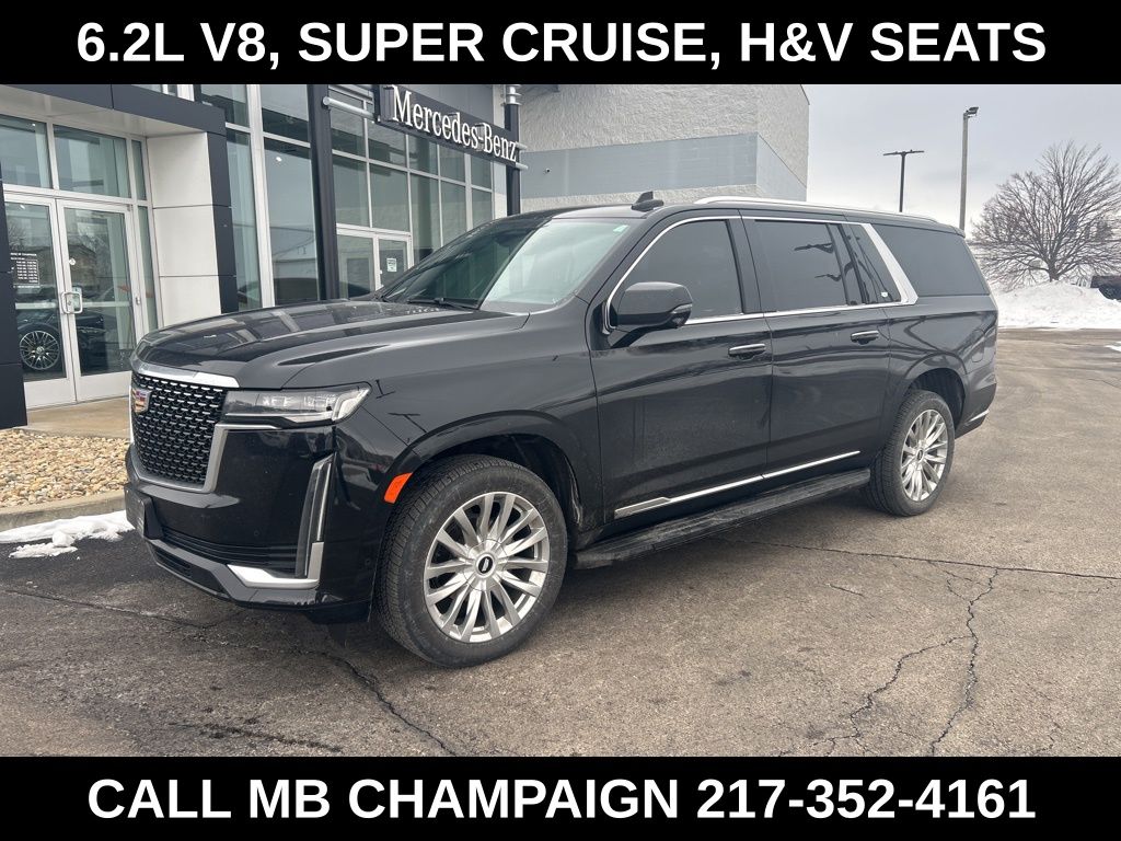 2024 Cadillac Escalade ESV Premium Luxury 4WD