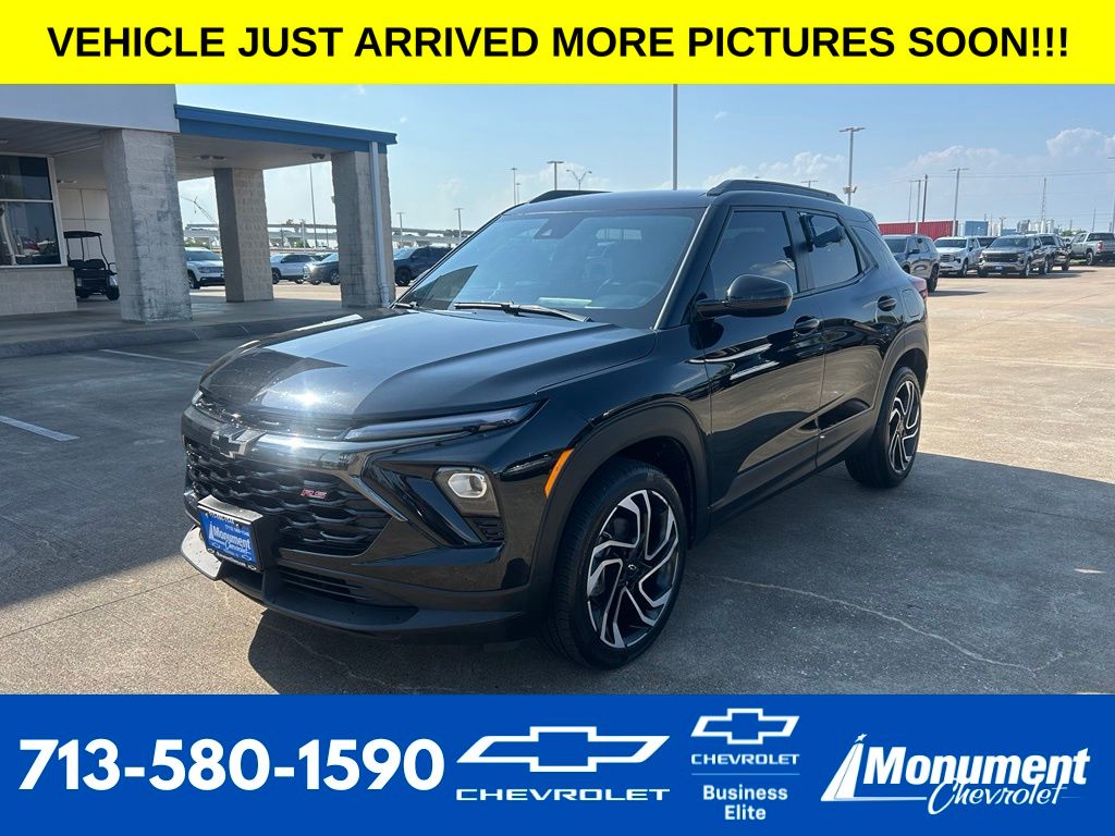 2024 Chevrolet TrailBlazer RS Black at AutoSavvy Houston Northwest