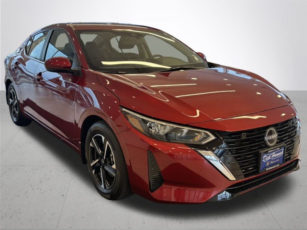 2025 Nissan Sentra SV