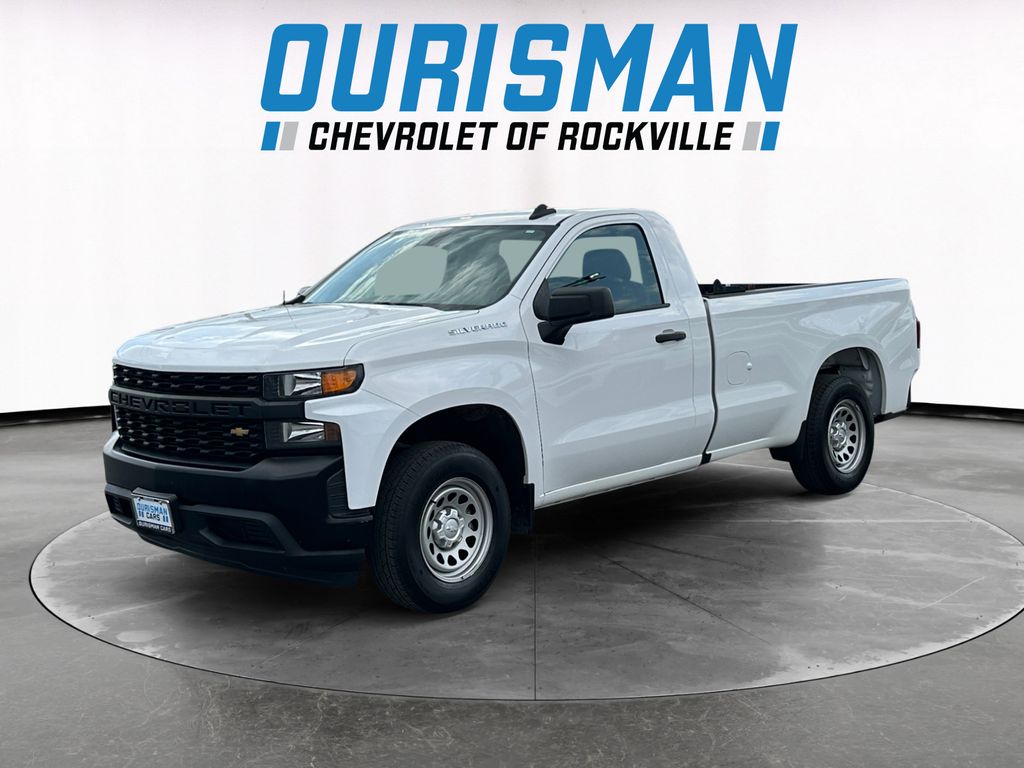 Used 2019 Chevrolet Silverado 1500 Work Truck with VIN 3GCNWAEHXKG182457 for sale in Edgewood, MD