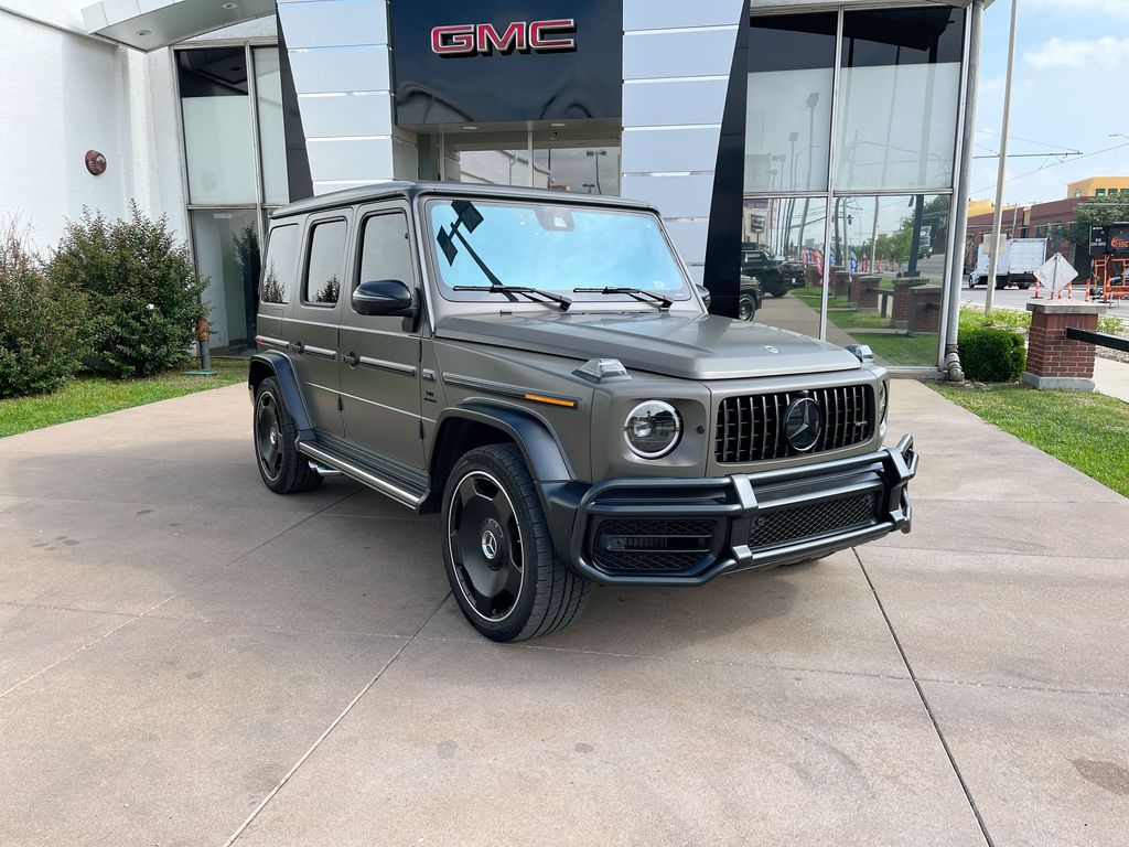 MANUFAKTUR Dark Olive Green magno 2024 Mercedes-Benz G-Class SUV / Crossover All-Wheel Drive 9-Speed Automatic