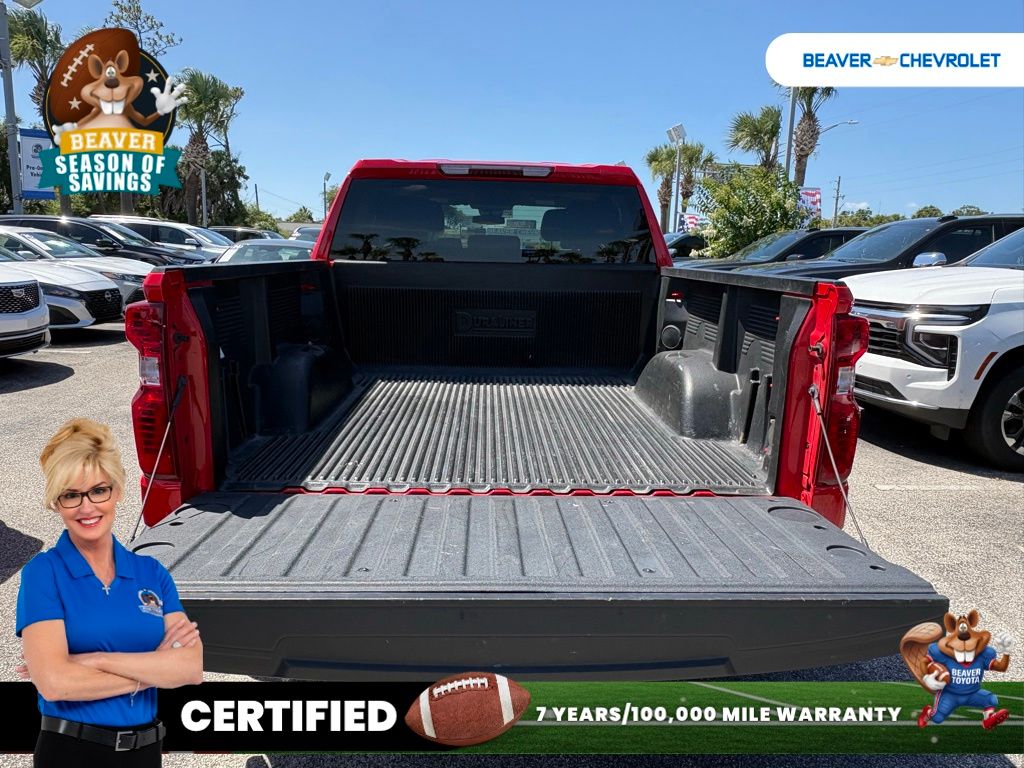 Used 2025 Chevrolet Silverado 1500 Truck