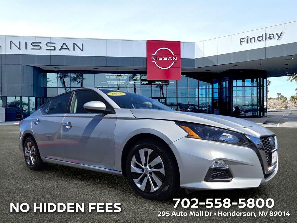 2022 Nissan Altima 2.5 S FWD