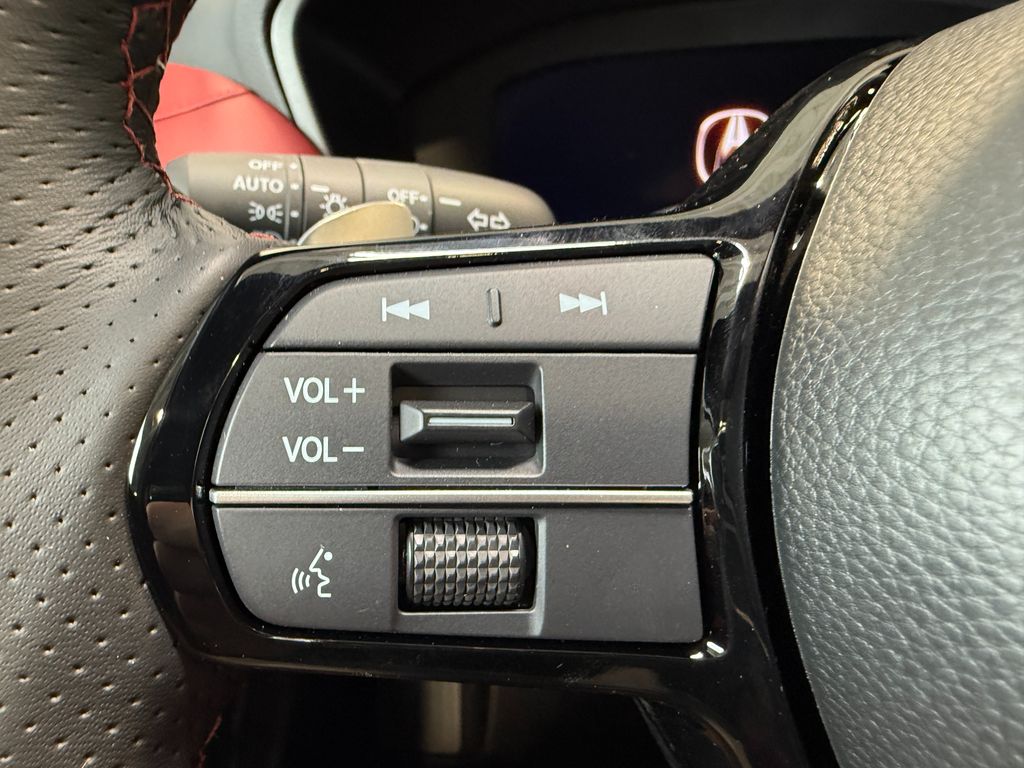 new 2025 Acura ADX car, priced at $41,950