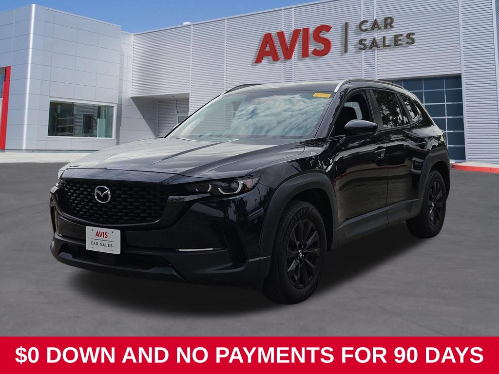 Jet Black Mica 2025 Mazda CX-50 SUV / Crossover All-Wheel Drive 6-Speed Automatic
