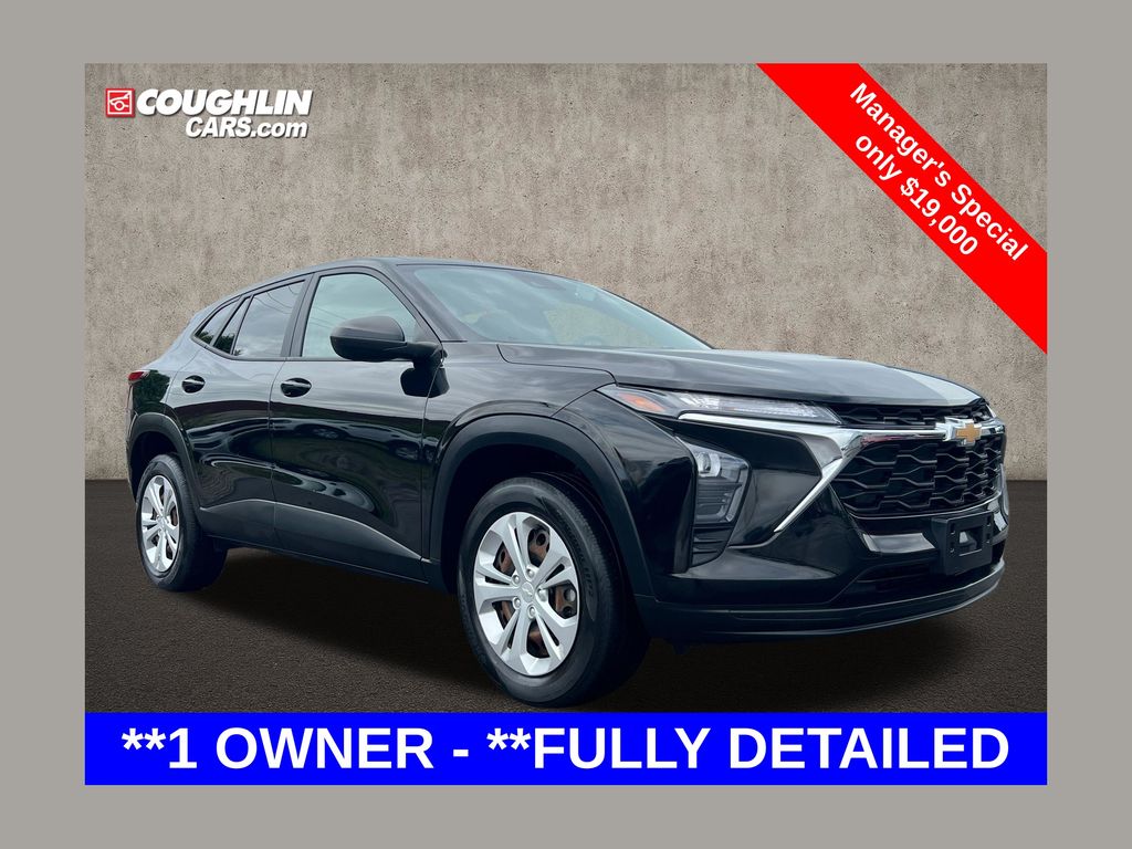Mosaic Black Metallic 2024 Chevrolet Trax SUV / Crossover Front-Wheel Drive 6-Speed Automatic