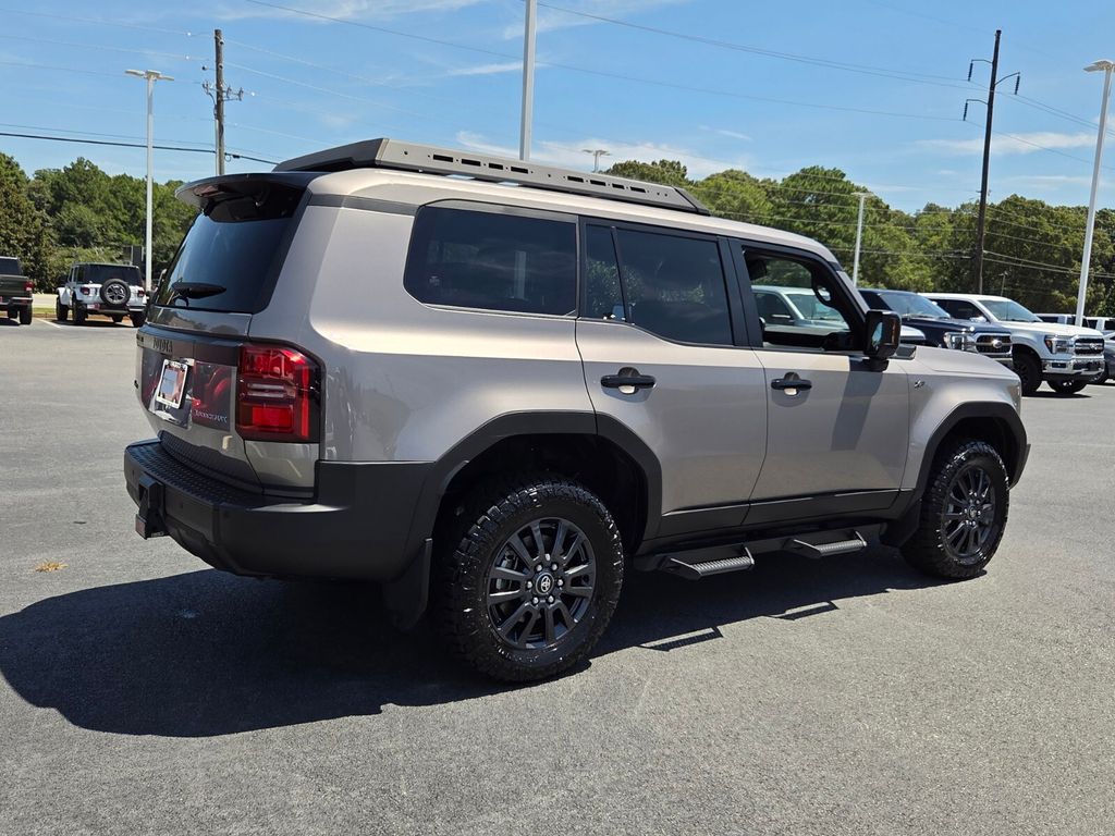 Used 2025 Toyota Land Cruiser SUV