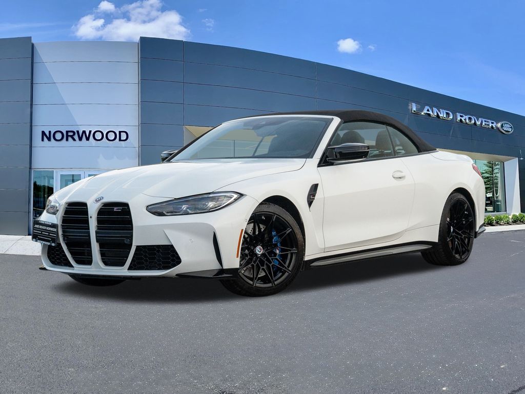 2023 BMW M4 Competition xDrive Convertible AWD