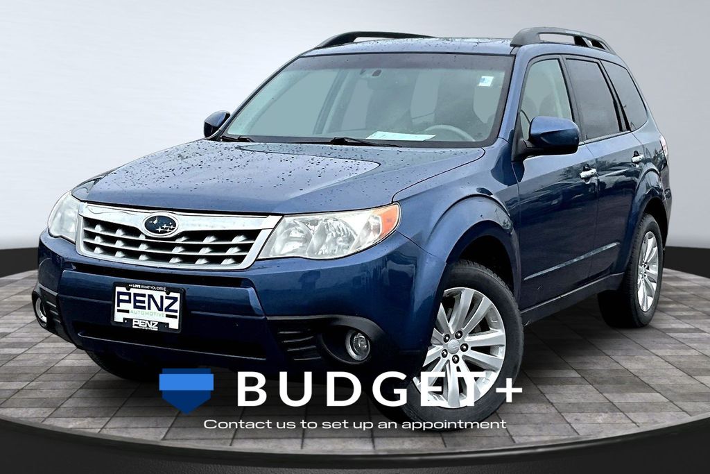2013 Subaru Forester 2.5X Limited AT PZEV's photo