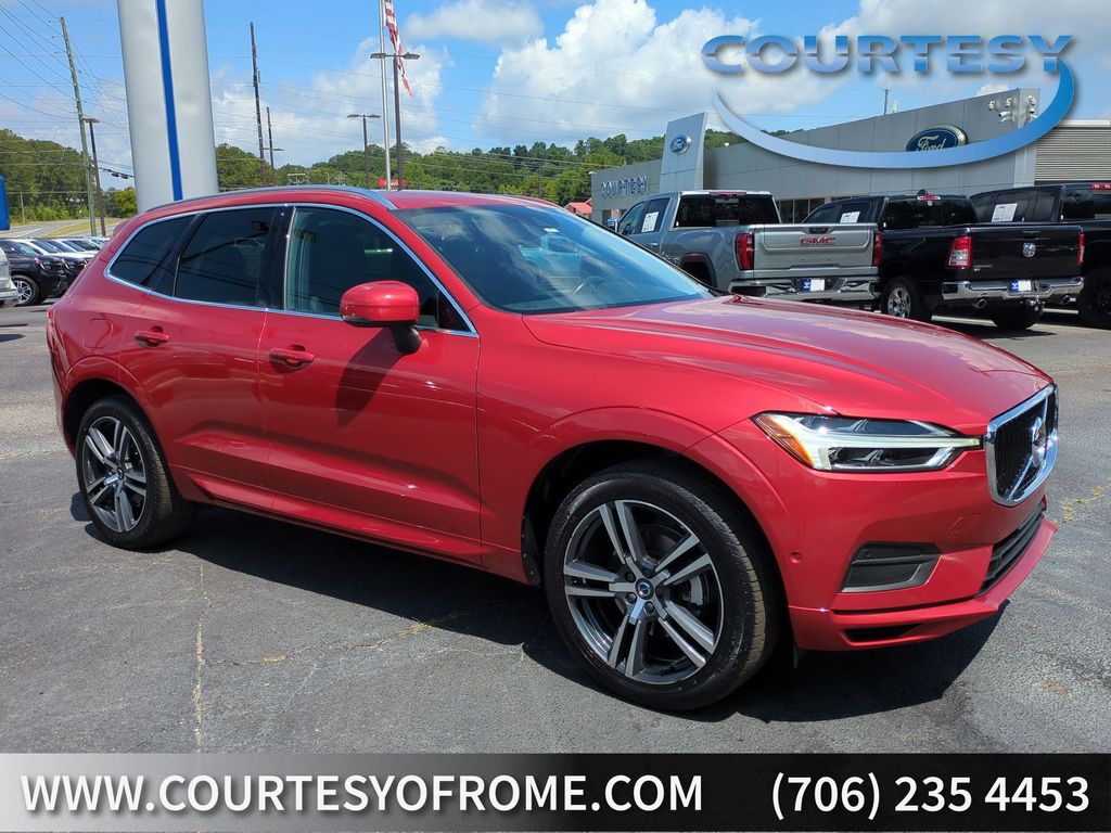 Fusion Red Metallic 2019 Volvo XC60 SUV / Crossover All-Wheel Drive Automatic