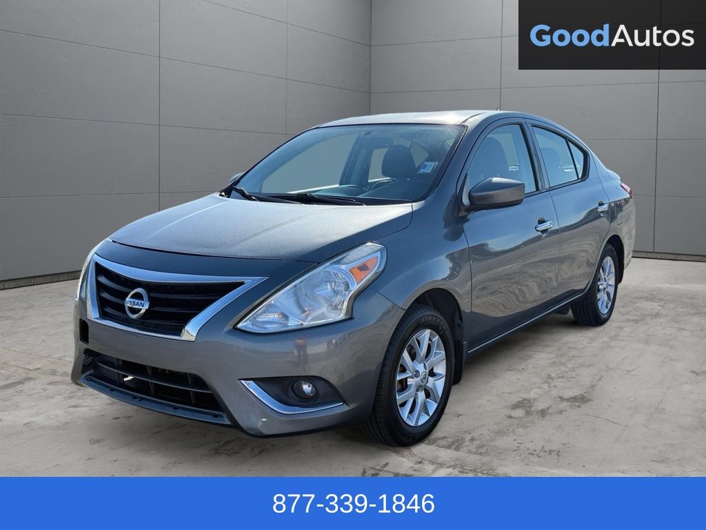 2018 Nissan Versa SV