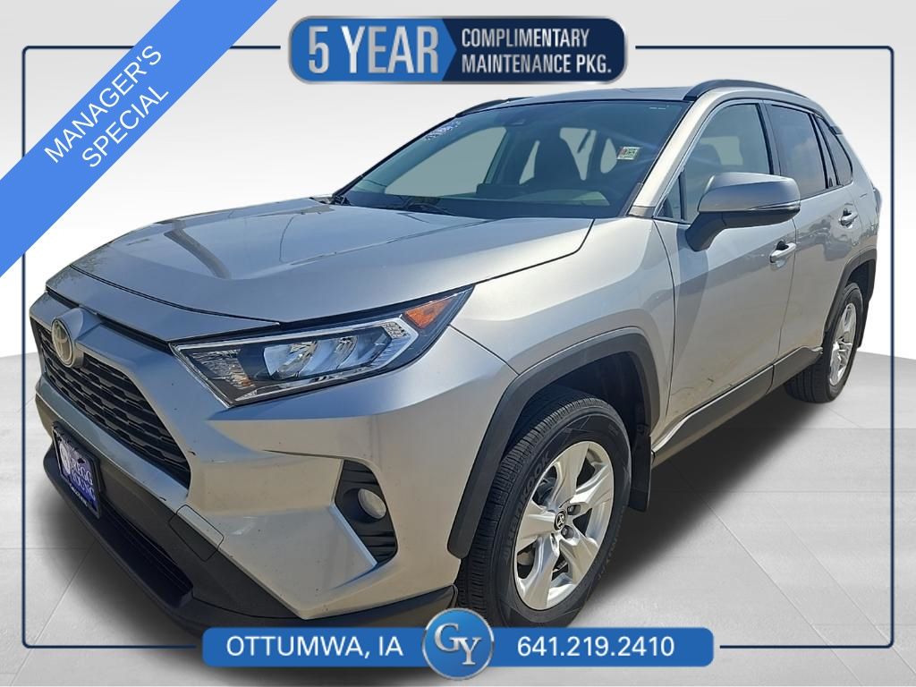 2019 Toyota RAV4 XLE AWD