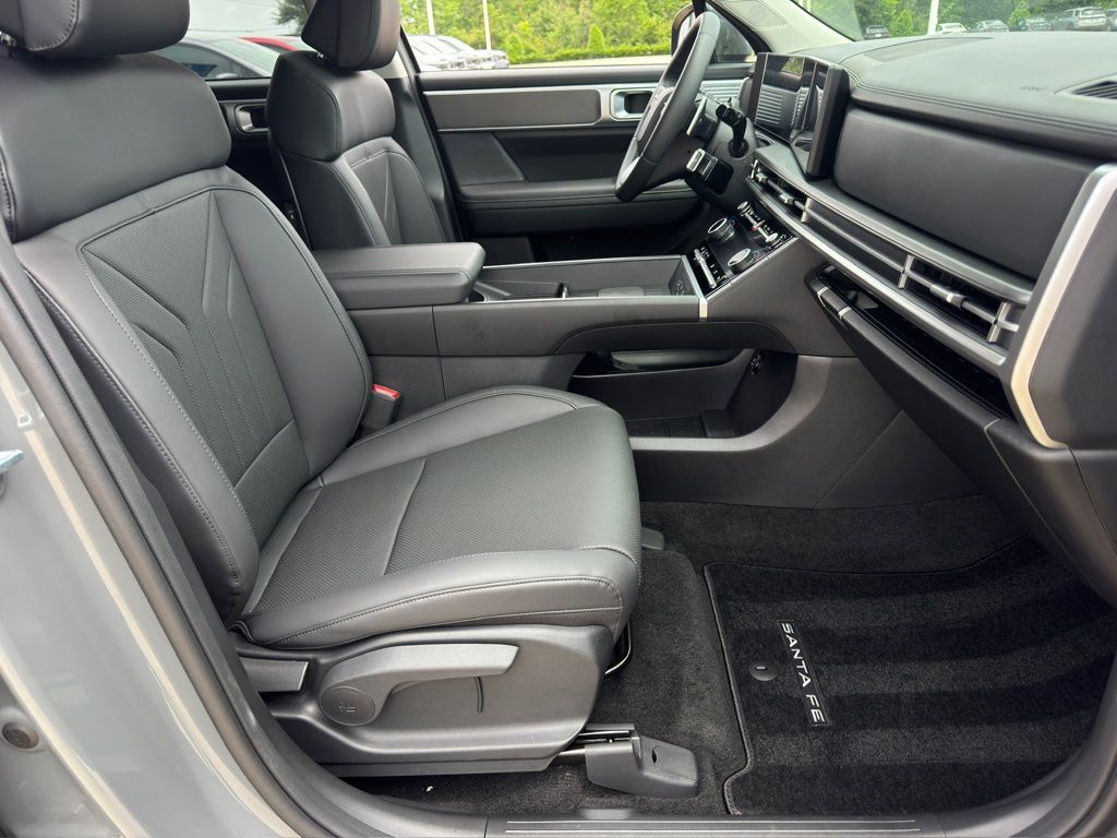 2026 Hyundai Santa Fe Hybrid SEL Gray at Baytown Hyundai
