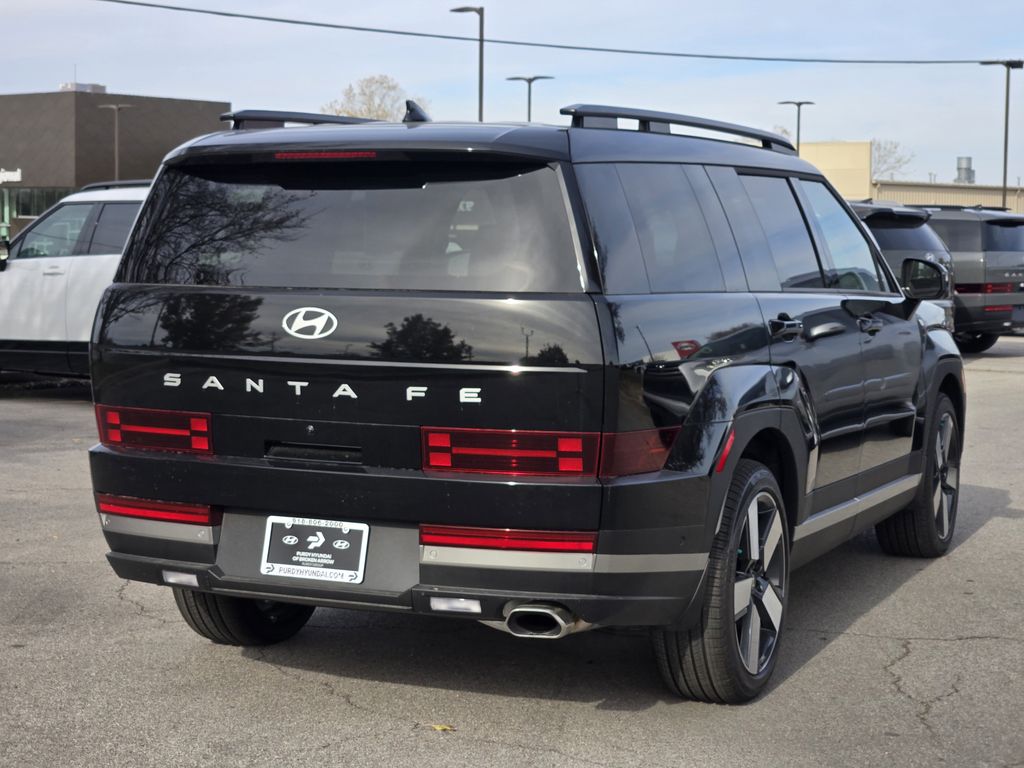 2026 Hyundai Santa Fe