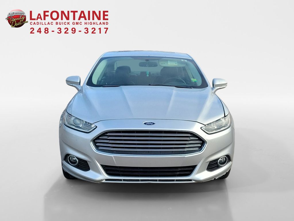 2014 Ford Fusion Titanium 2