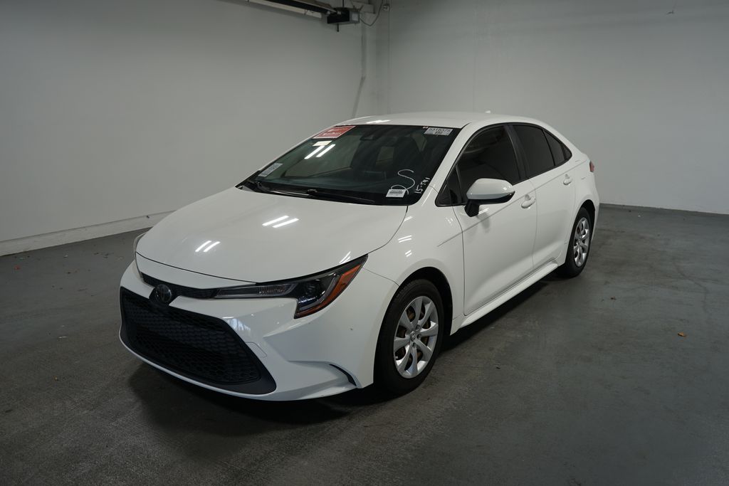 2021 Toyota Corolla LE -
                Duluth, GA