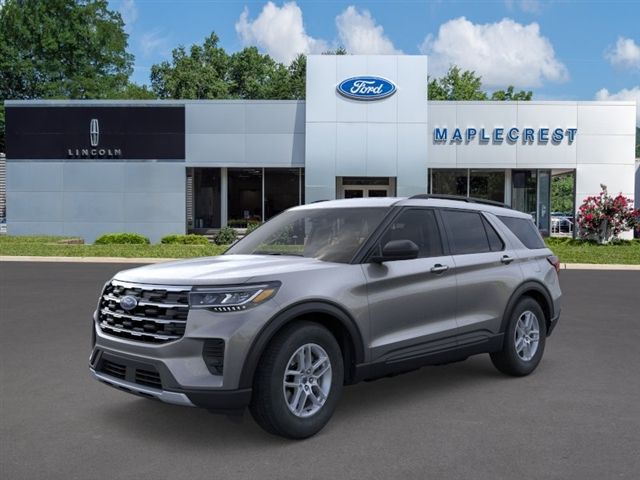 Carbonized Gray Metallic 2026 Ford Explorer Active AWD SUV / Crossover All-Wheel Drive Automatic