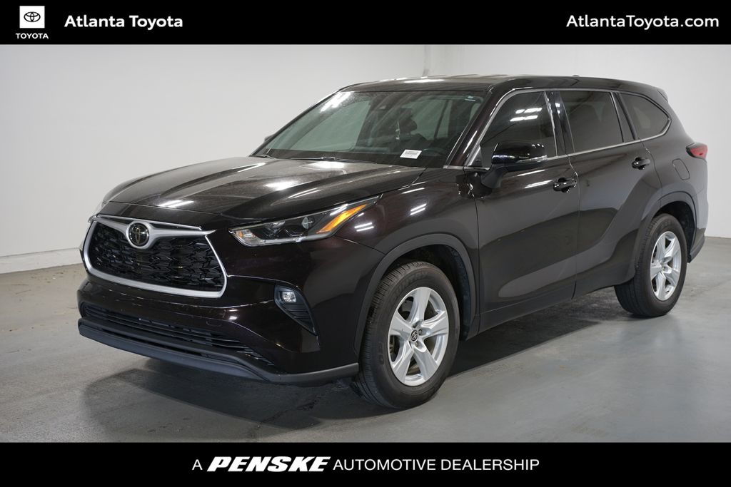 Thumbnail: 2021 Toyota Highlander - 1