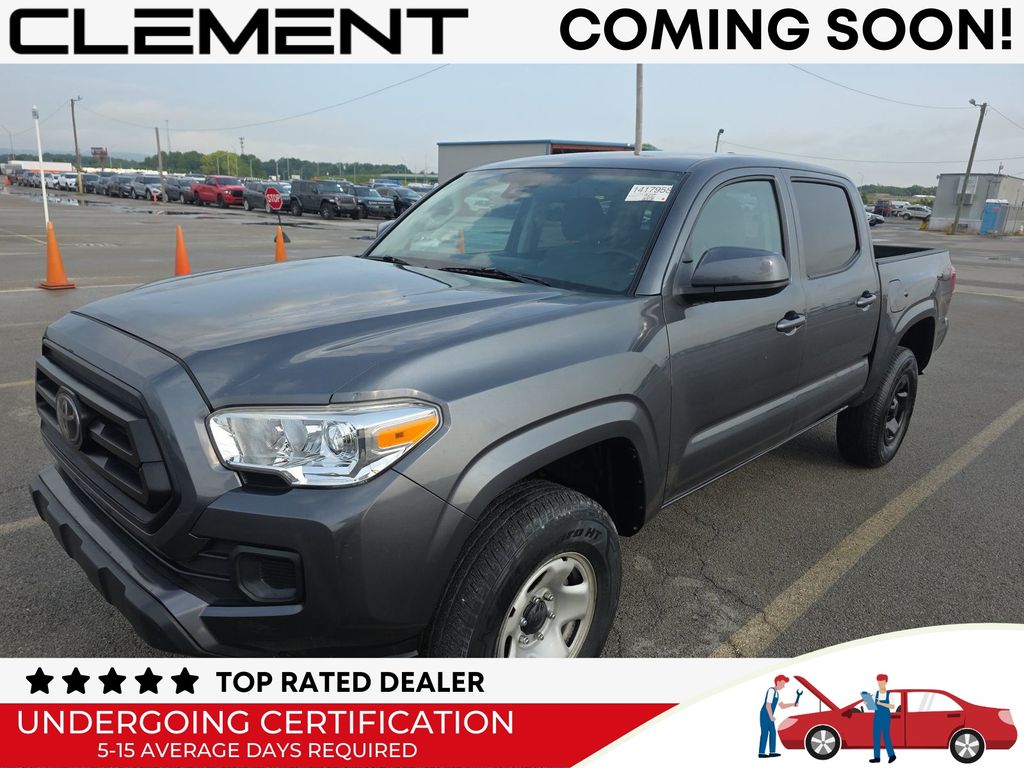  2021 Toyota Tacoma SR V6 Double Cab 4WD   