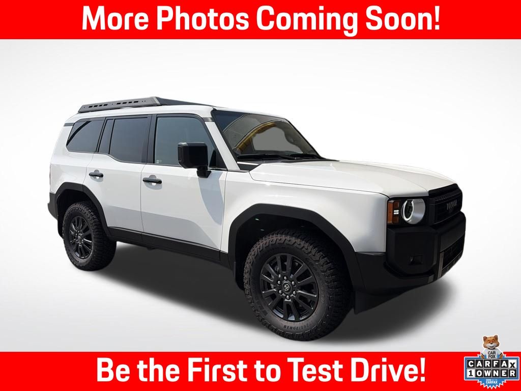 Ice 2025 Toyota Land Cruiser SUV / Crossover Four-Wheel Drive 8-Speed Automatic