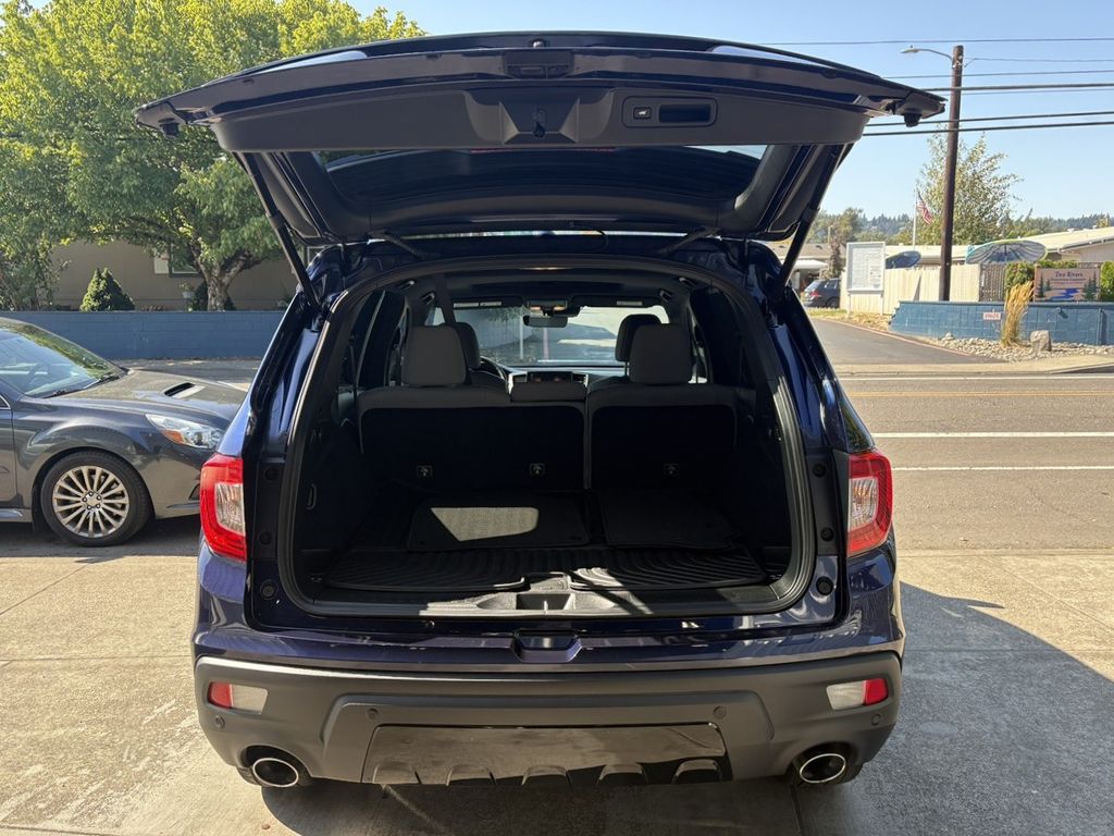 2021 Honda Passport Elite