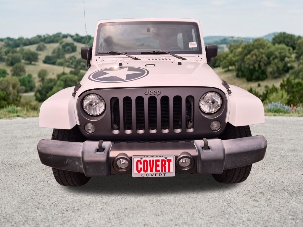 Used Car 2016 Jeep Wrangler  Unlimited Freedom Edition For Sale Under $20,000 In Austin, Texas