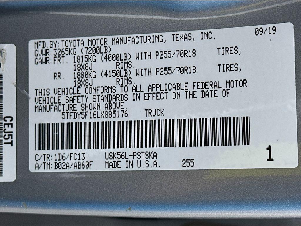 Thumbnail: 2020 Toyota Tundra - 31