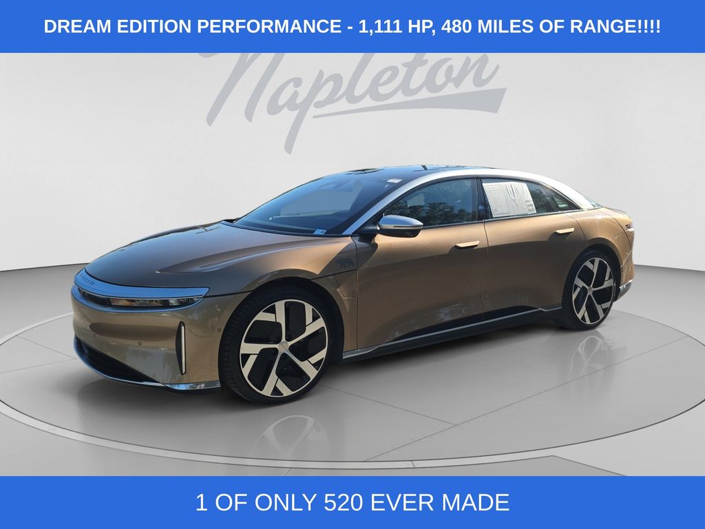 2022 Lucid Air Dream Edition Performance AWD