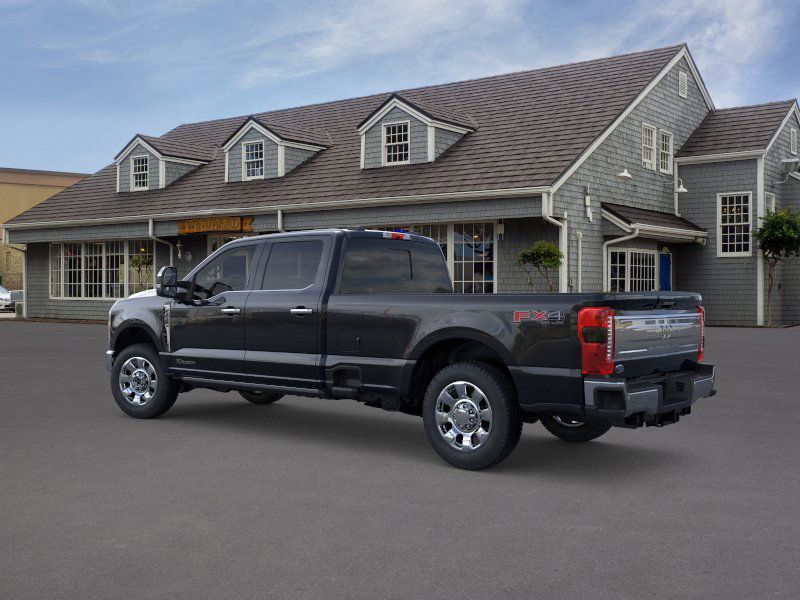 New 2025 Black Ford King Ranch image 4