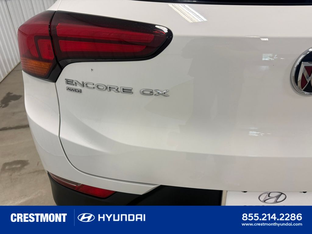 used 2023 Buick Encore GX car, priced at $21,166