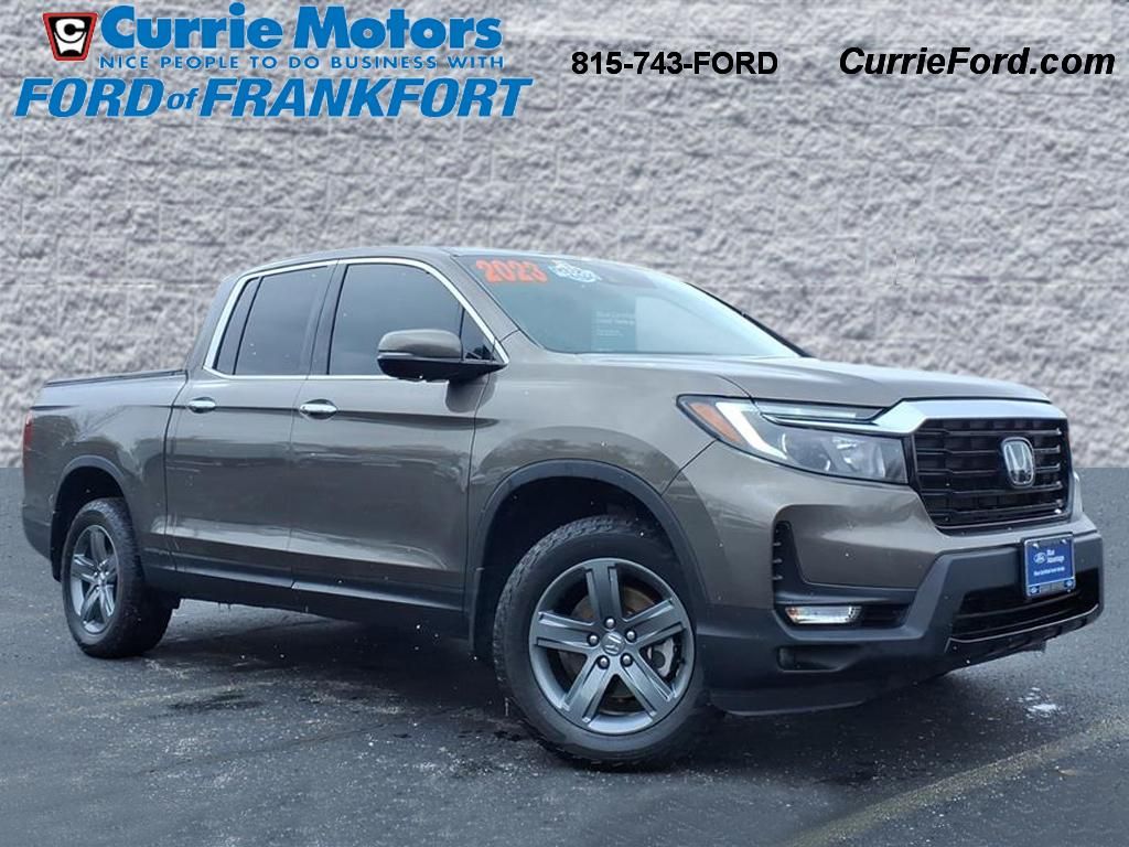 2023 Honda Ridgeline RTL-E AWD