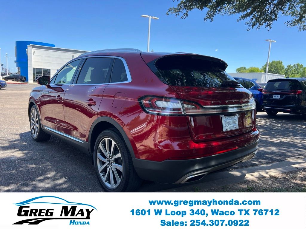 2019 Lincoln Nautilus Select - 5