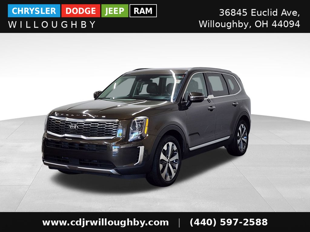 2020 Kia Telluride S AWD