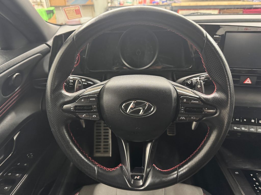 2022 Hyundai Elantra N Line