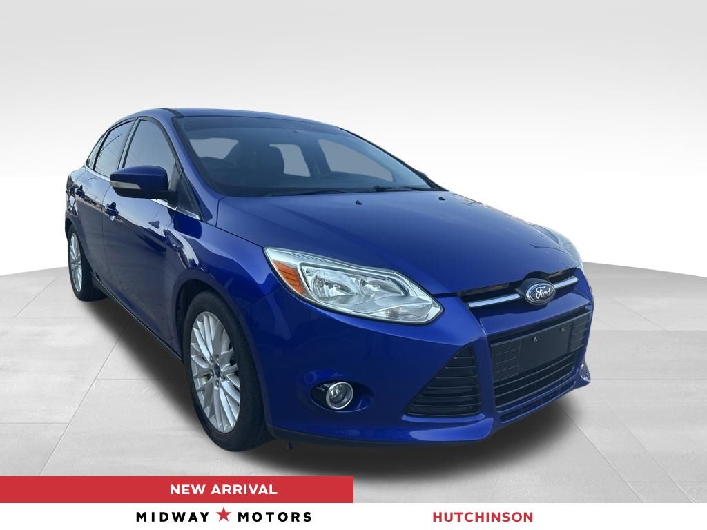 2014 Ford Focus Titanium