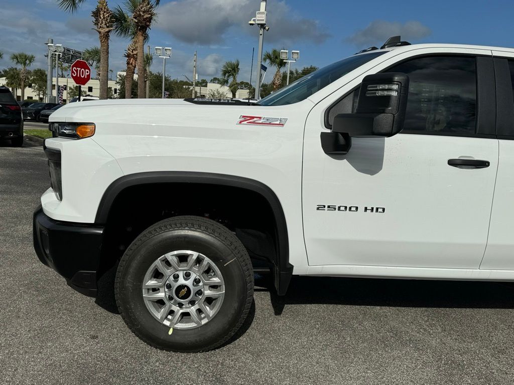 2025 Chevrolet Silverado 2500HD Work Truck 11