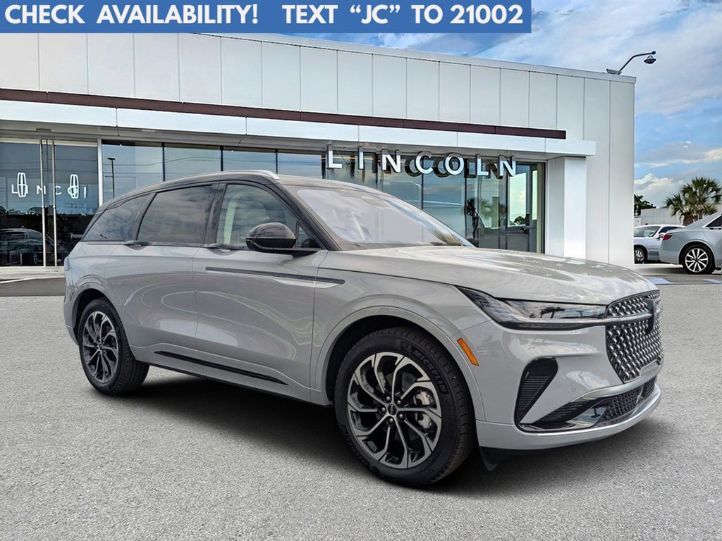 2026 Lincoln Nautilus Reserve