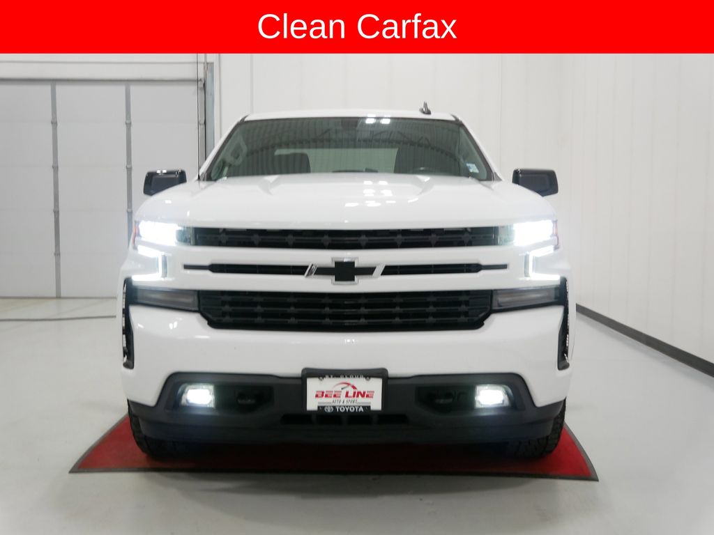 Used 2021 Chevrolet Silverado 1500 RST with VIN 3GCUYEETXMG362185 for sale in Waite Park, Minnesota