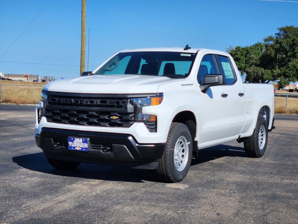 2025 Chevrolet Silverado 1500 WT 2