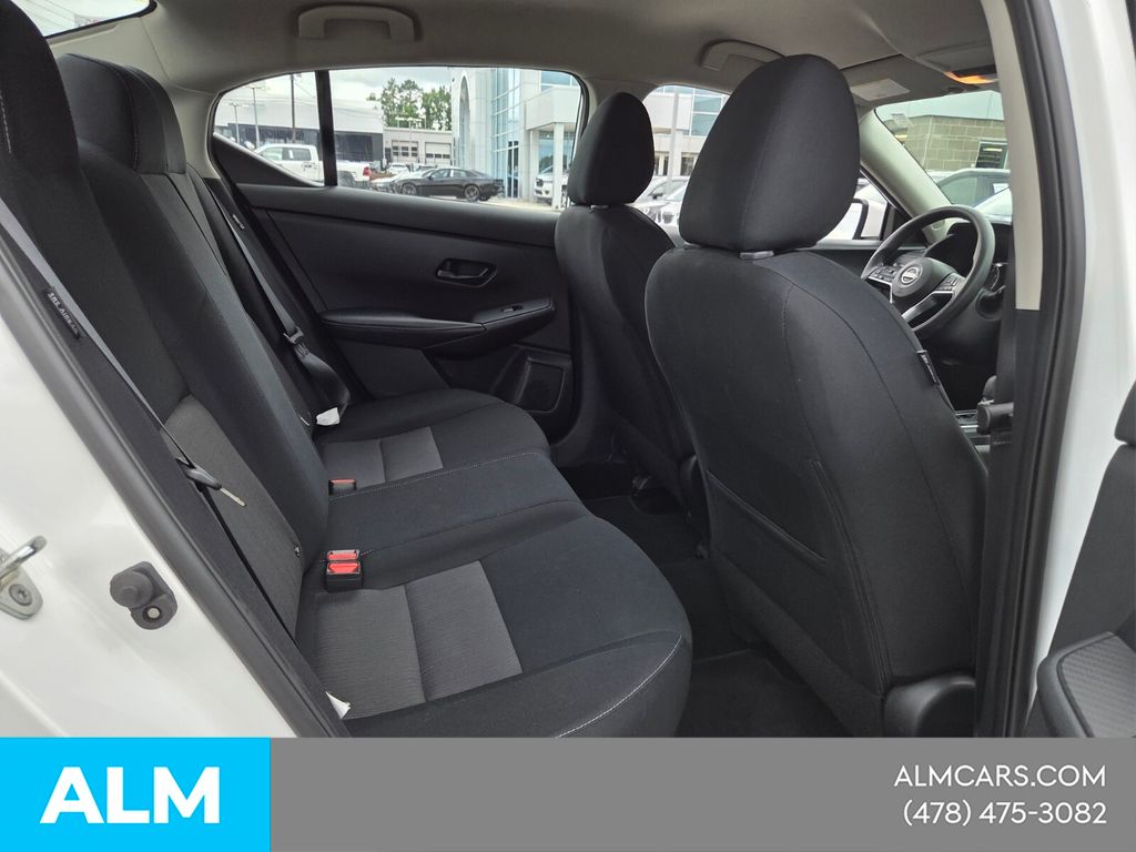 Used 2024 White Nissan SV image 16