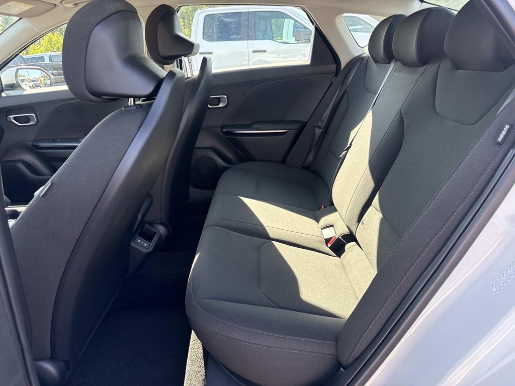 Used 2026 White Kia LX image 23