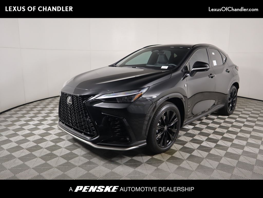 2026 Lexus NX Hybrid 350h's photo