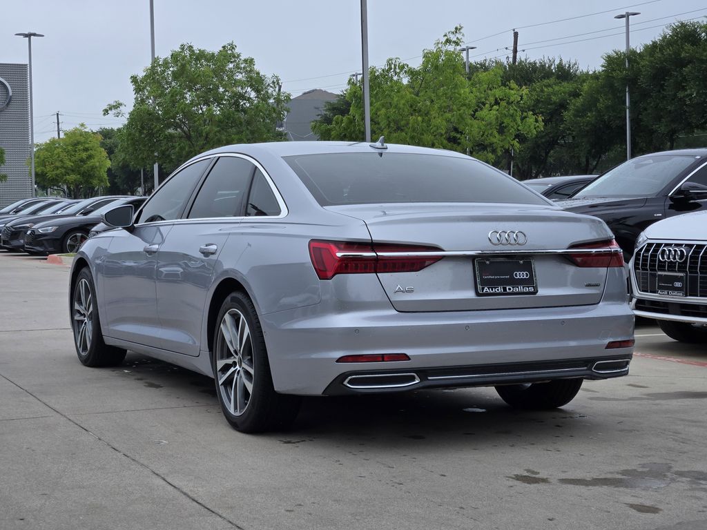 used 2023 Audi A6 car, priced at $33,542