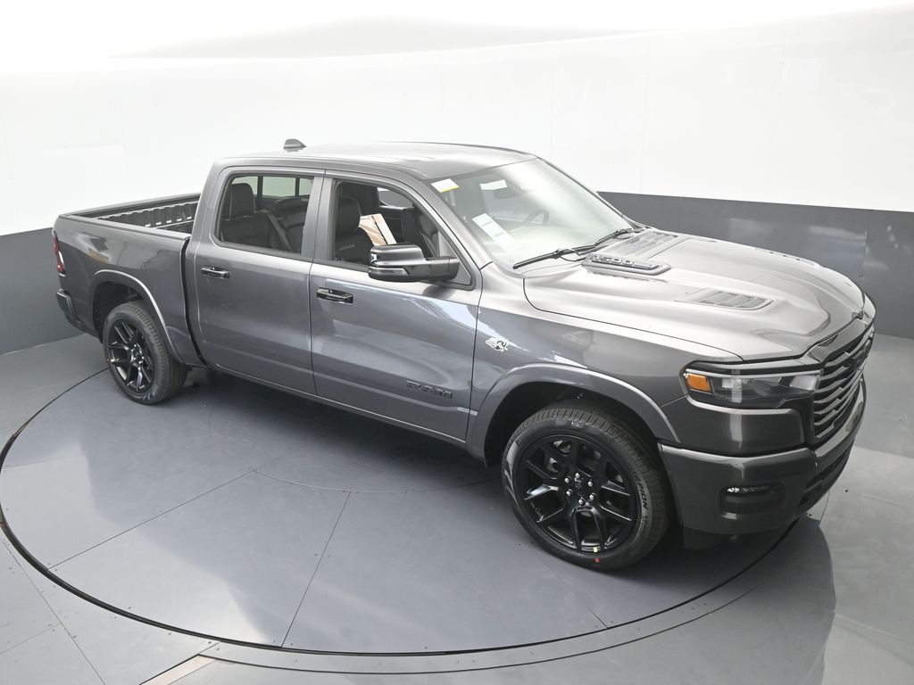 New 2026 Granite Crystal Metallic Clearcoat Ram Laramie image 53