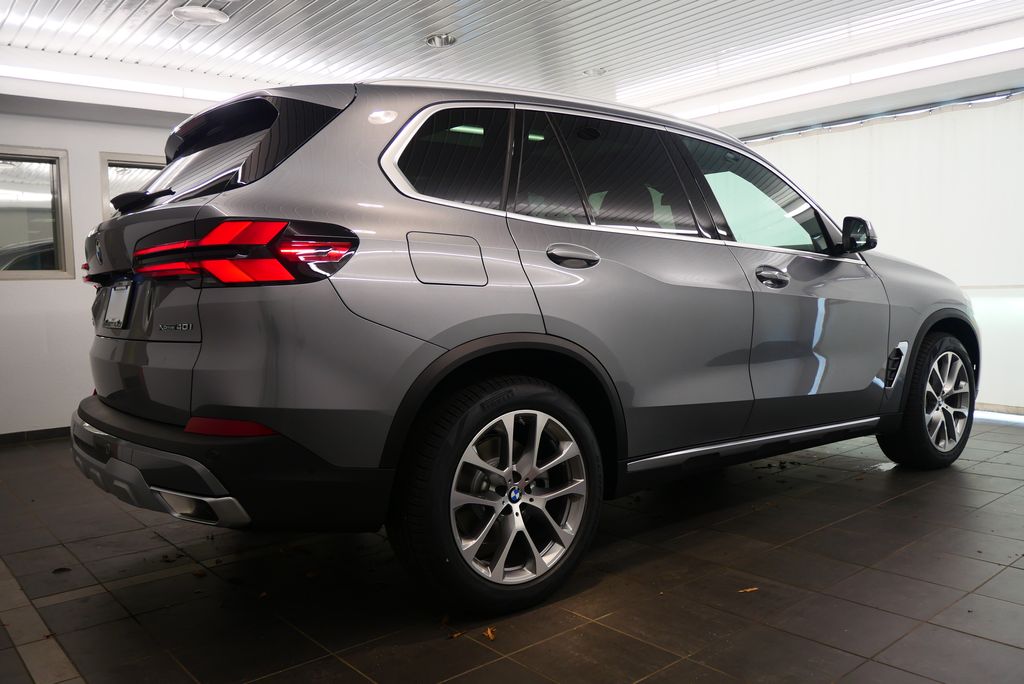 2025 BMW X5 xDrive40i 4