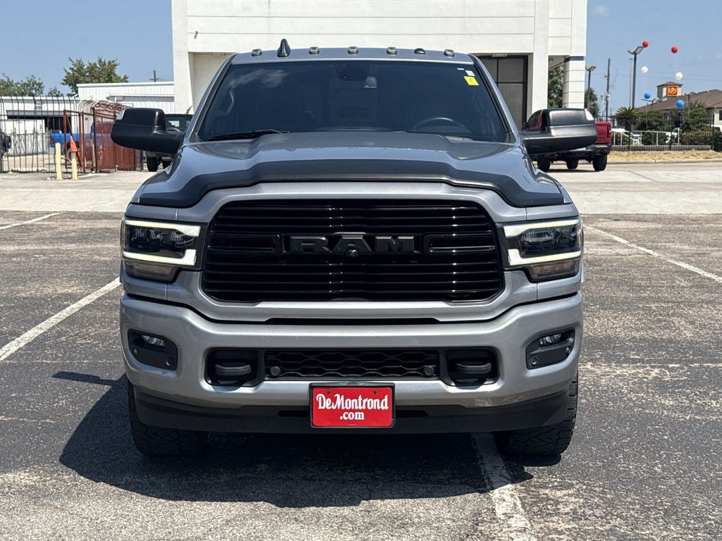 2022 Ram 2500 Laramie Silver at Cook Ford